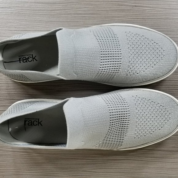 Nordstrom Rack Lilith Slip-on Sneaker, Gray Heather, Womens Size 8.5 M - Picture 10 of 12